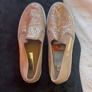 Sparkling shoes